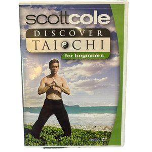 Discover Tai Chi for Beginners DVD Scott Cole Wellness Series Balance Strength